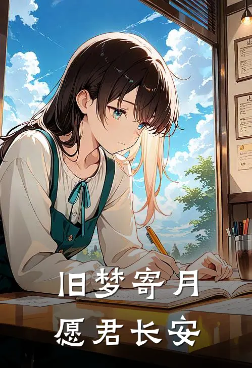 旧梦寄月，愿君长安
