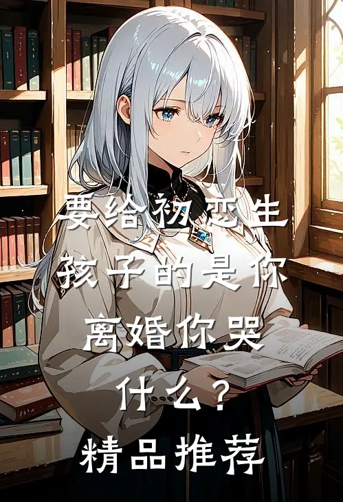 要给初恋生孩子的是你，离婚你哭什么？精品推荐