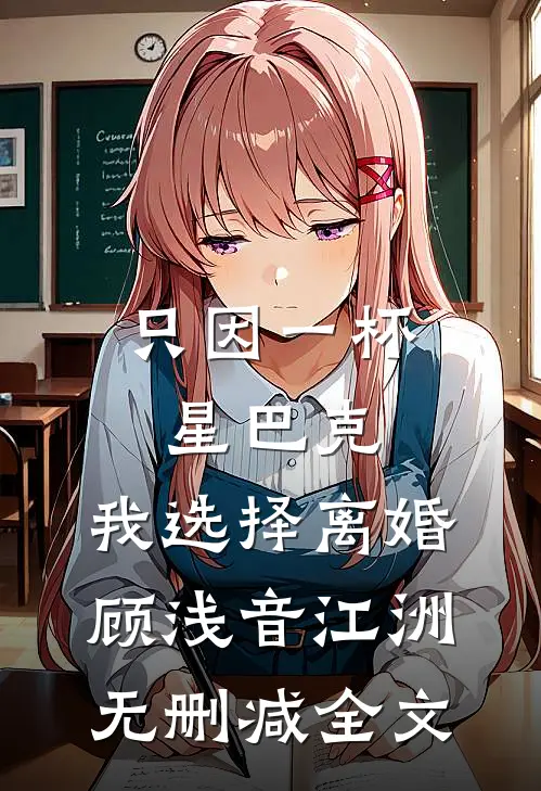只因一杯星巴克，我选择离婚顾浅音江洲无删减全文