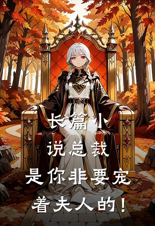 长篇小说总裁，是你非要宠着夫人的！