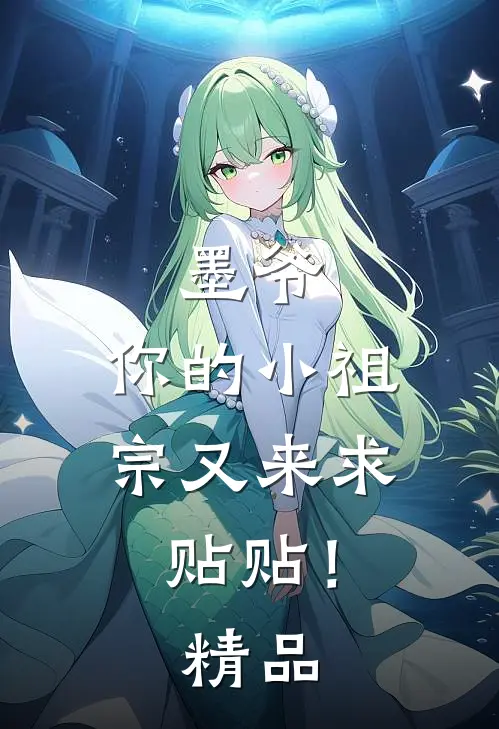 墨爷，你的小祖宗又来求贴贴！精品