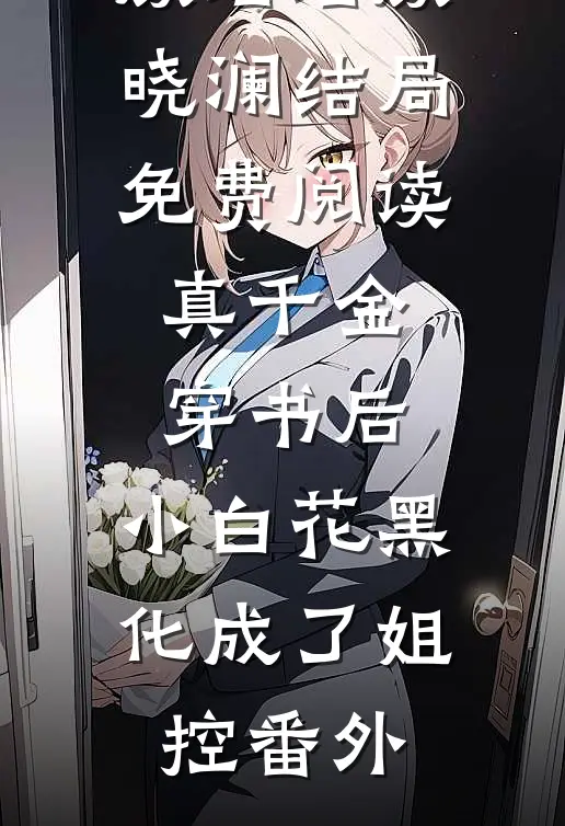 顾瑶瑶顾晓澜结局免费阅读真千金穿书后，小白花黑化成了姐控番外