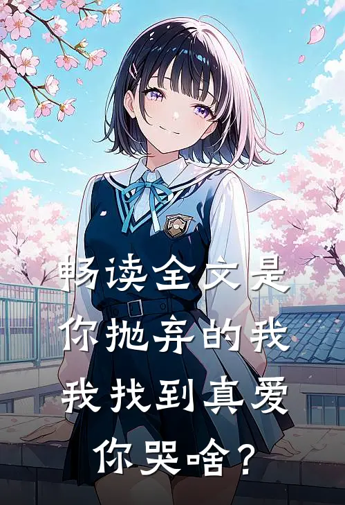畅读全文是你抛弃的我，我找到真爱你哭啥？