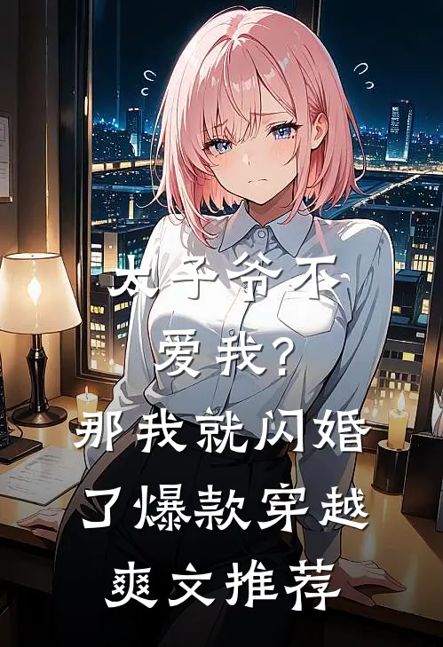 太子爷不爱我?那我就闪婚了爆款穿越爽文推荐