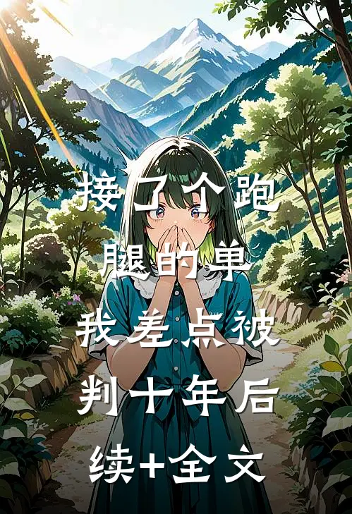 接了个跑腿的单，我差点被判十年后续+全文