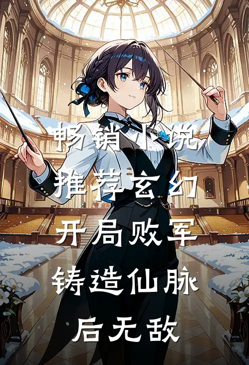 畅销小说推荐玄幻：开局败军，铸造仙脉后无敌