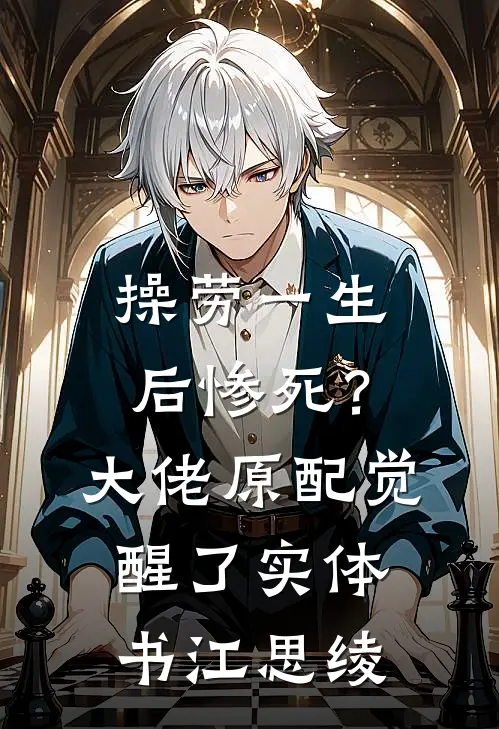 操劳一生后惨死？大佬原配觉醒了实体书江思绫