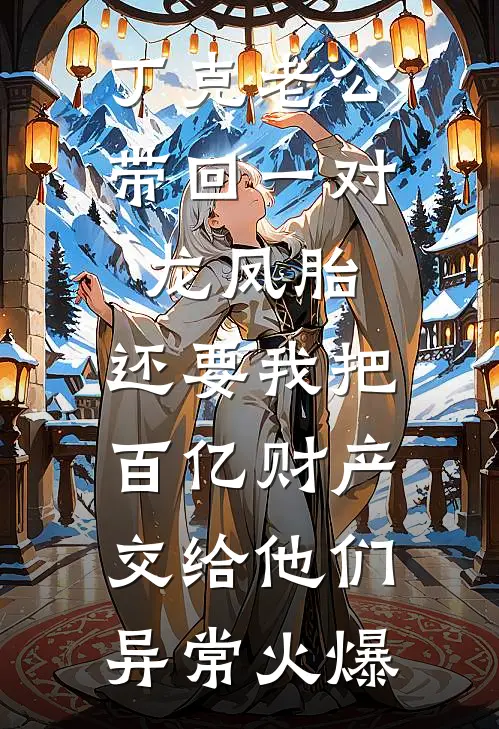 丁克老公带回一对龙凤胎，还要我把百亿财产交给他们异常火爆
