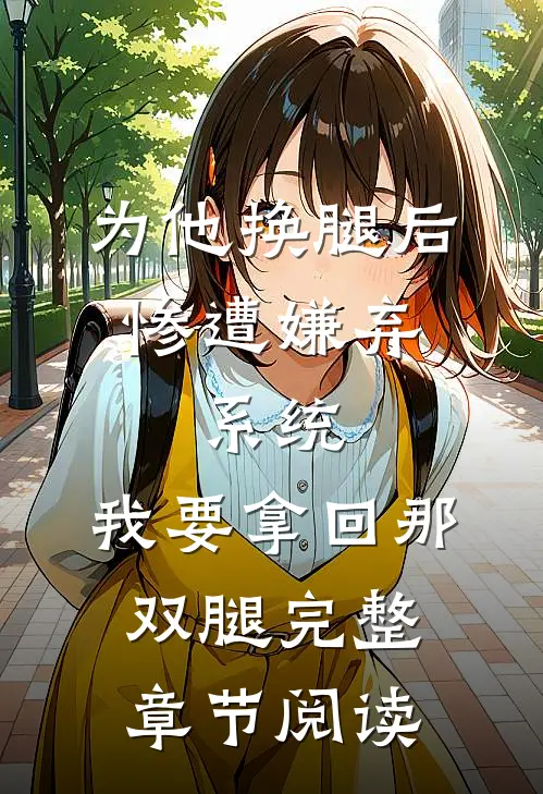 为他换腿后惨遭嫌弃，系统，我要拿回那双腿完整章节阅读