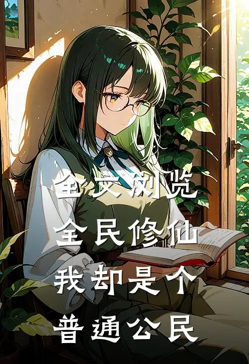 全文浏览全民修仙，我却是个普通公民