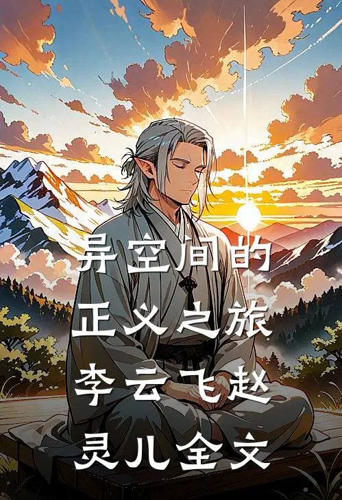异空间的正义之旅李云飞赵灵儿全文