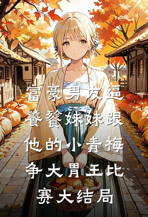 富豪男友逼饕餮妹妹跟他的小青梅争大胃王比赛大结局
