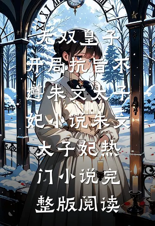 无双皇子，开局抗旨不遵朱文太子妃小说朱文太子妃热门小说完整版阅读