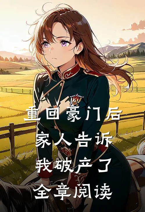 重回豪门后，家人告诉我破产了全章阅读