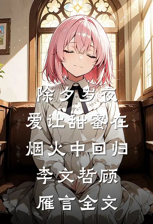 除夕岁夜，爱让甜蜜在烟火中回归李文哲顾雁言全文