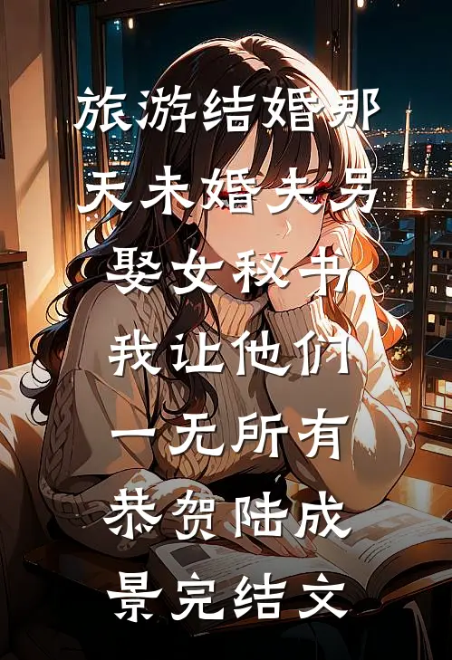 旅游结婚那天未婚夫另娶女秘书，我让他们一无所有恭贺陆成景完结文