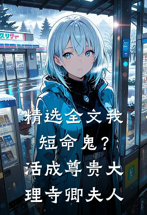 精选全文我，短命鬼？活成尊贵大理寺卿夫人