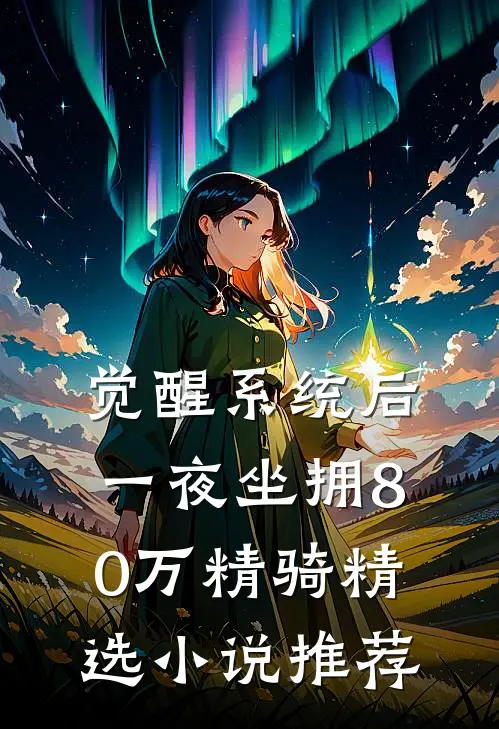 觉醒系统后，一夜坐拥80万精骑精选小说推荐