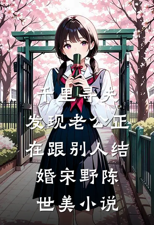千里寻夫，发现老公正在跟别人结婚宋野陈世美小说