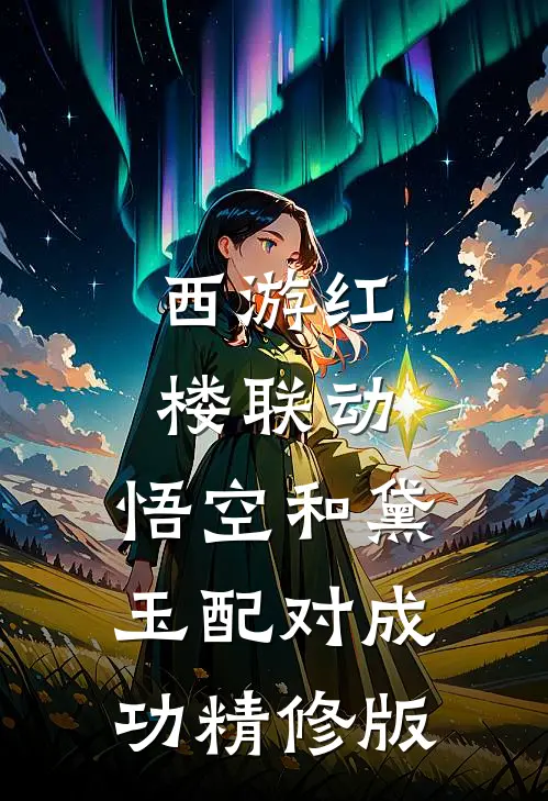 西游红楼联动，悟空和黛玉配对成功精修版