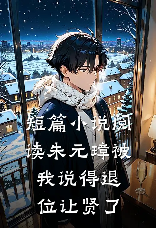 短篇小说阅读朱元璋被我说得退位让贤了