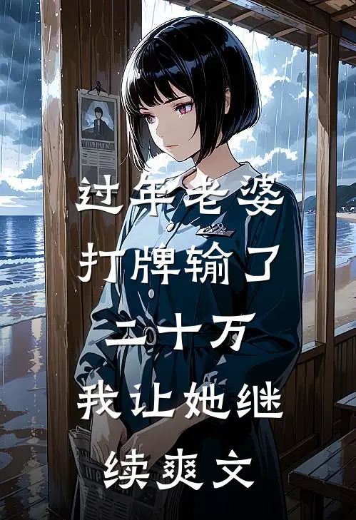 过年老婆打牌输了二十万，我让她继续爽文