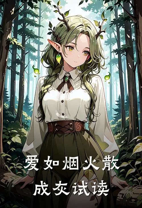 爱如烟火散成灰试读