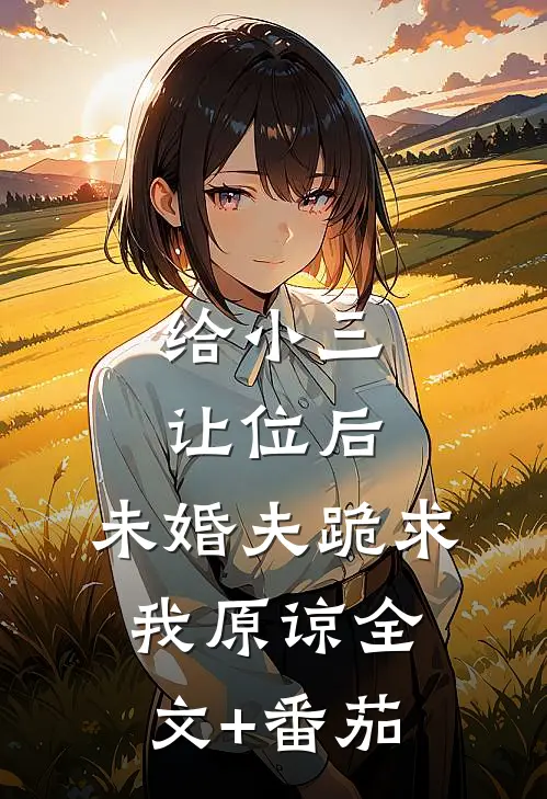 给小三让位后，未婚夫跪求我原谅全文+番茄