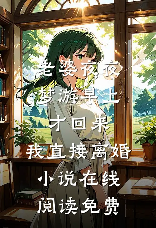 老婆夜夜梦游早上才回来，我直接离婚小说在线阅读免费