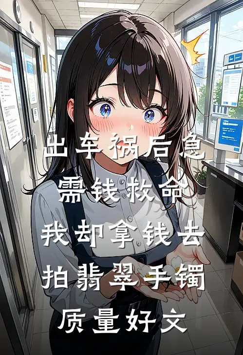 出车祸后急需钱救命，我却拿钱去拍翡翠手镯质量好文