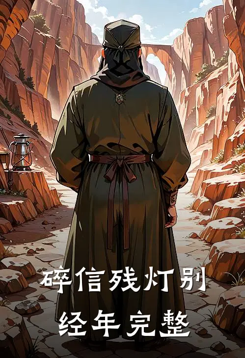 碎信残灯别经年完整