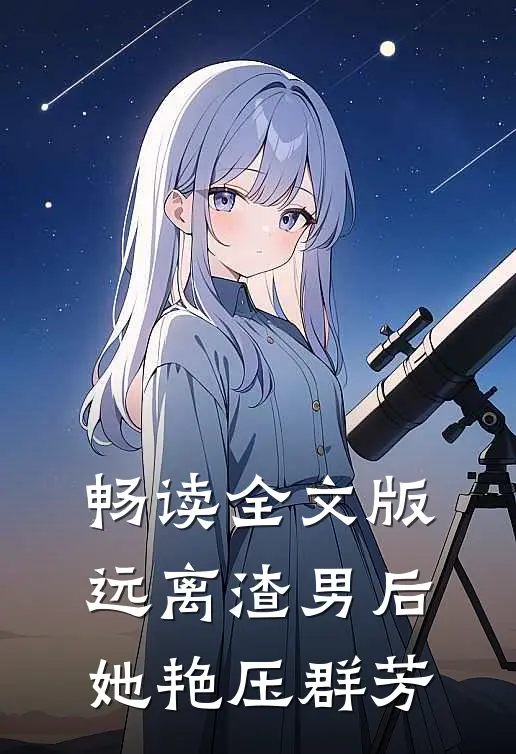 畅读全文版远离渣男后，她艳压群芳
