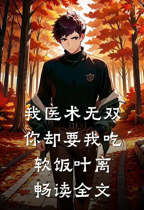 我医术无双你却要我吃软饭叶离畅读全文