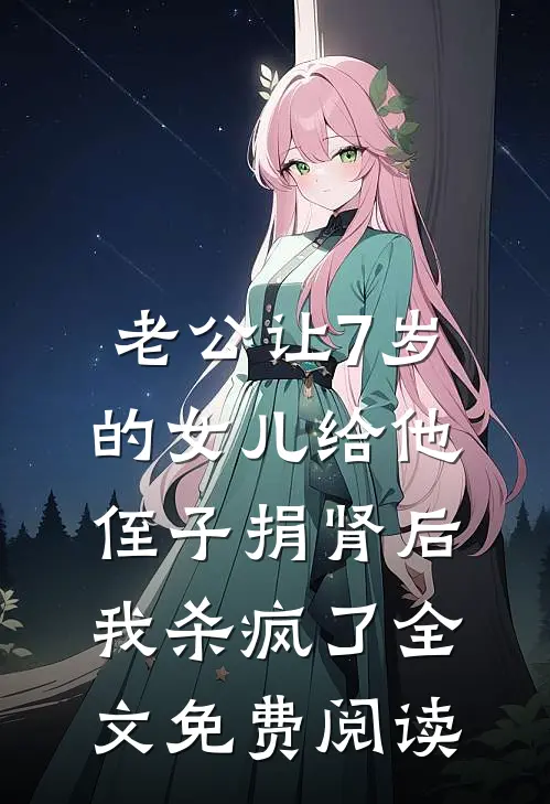 老公让7岁的女儿给他侄子捐肾后，我杀疯了全文免费阅读