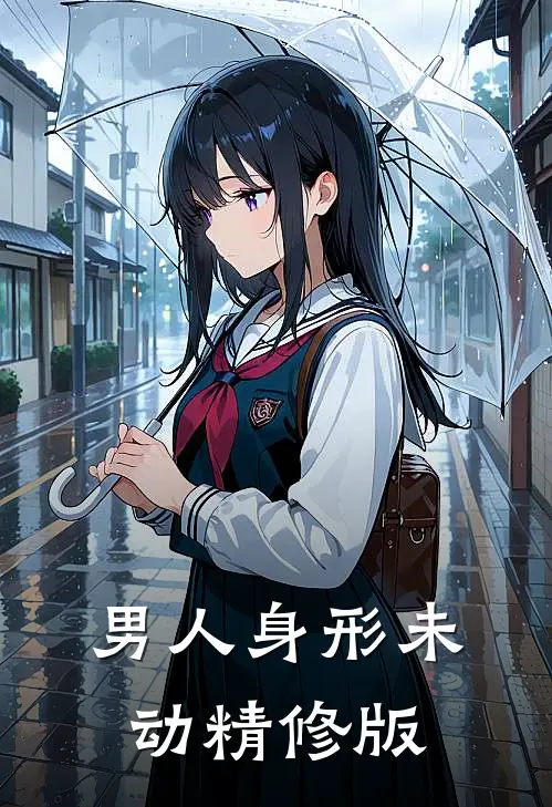 男人身形未动精修版
