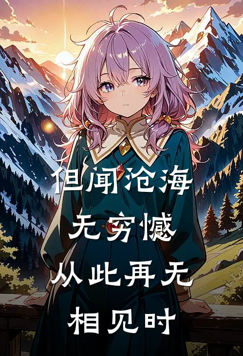 但闻沧海无穷憾，从此再无相见时