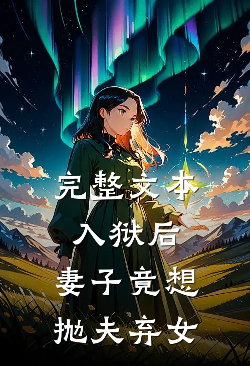 完整文本入狱后，妻子竟想抛夫弃女