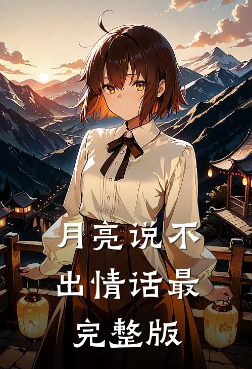 月亮说不出情话最完整版