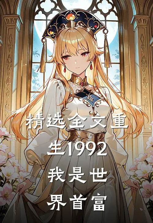 精选全文重生1992，我是世界首富