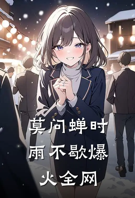 莫问蝉时雨不歇爆火全网