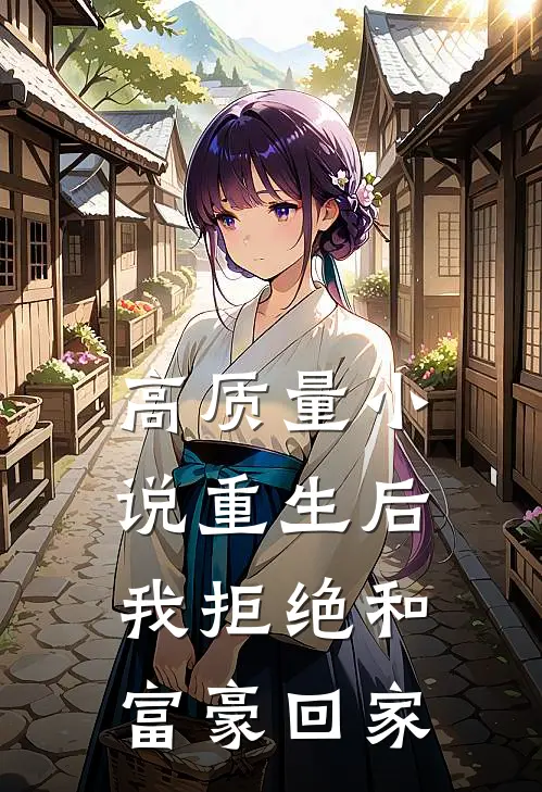 高质量小说重生后，我拒绝和富豪回家
