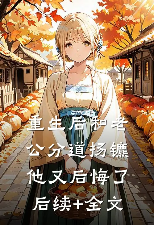 重生后和老公分道扬镳他又后悔了后续+全文