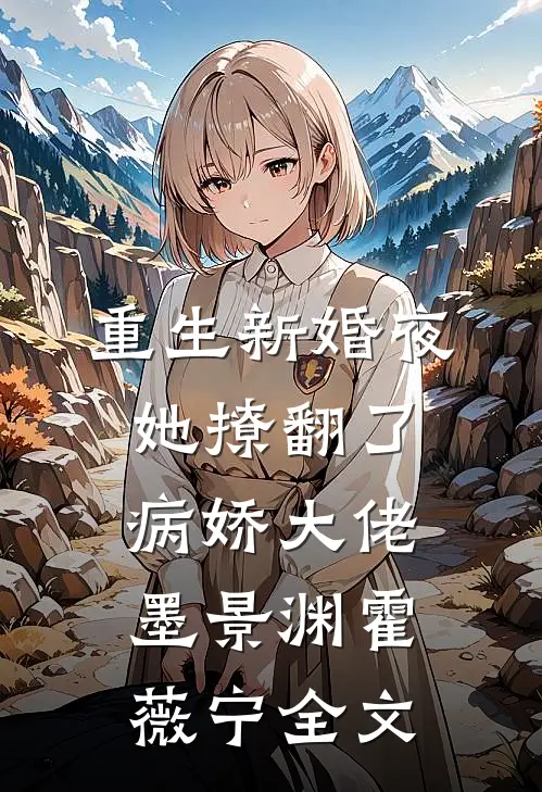 重生新婚夜，她撩翻了病娇大佬墨景渊霍薇宁全文