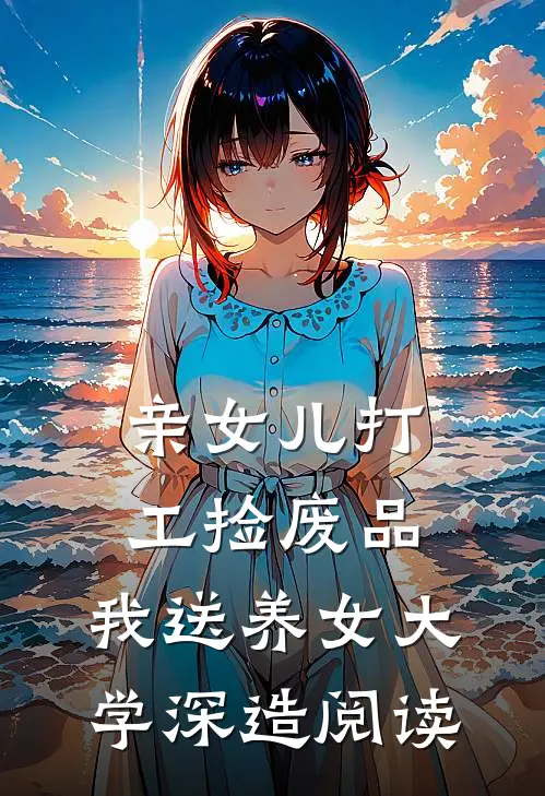 亲女儿打工捡废品，我送养女大学深造阅读