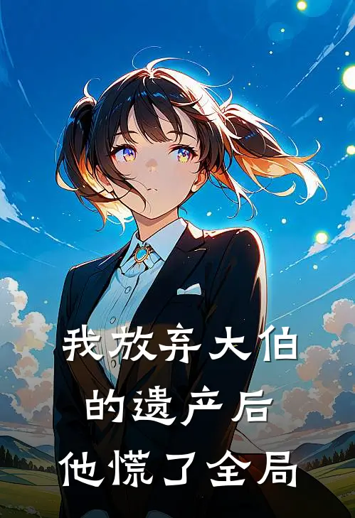 我放弃大伯的遗产后，他慌了全局