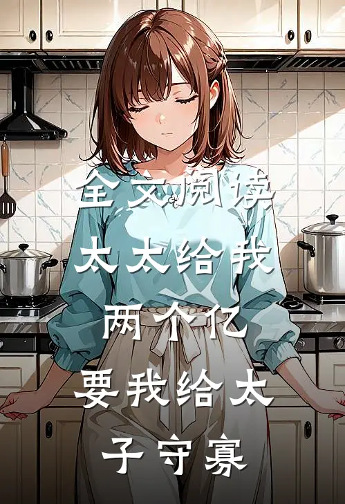 全文阅读太太给我两个亿,要我给太子守寡