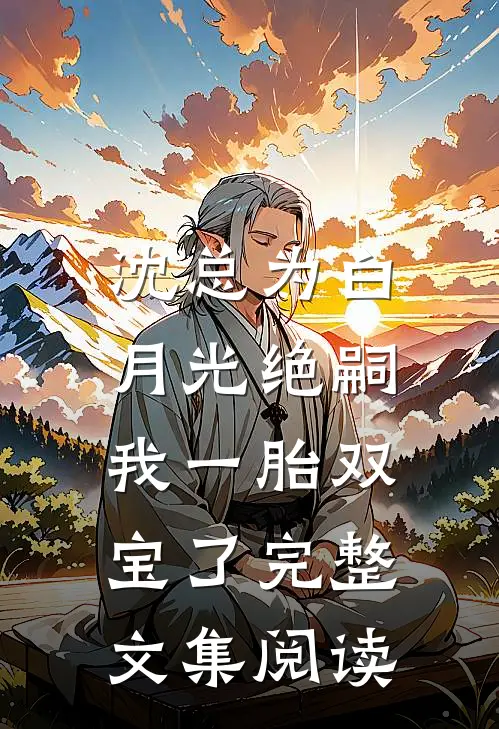 沈总为白月光绝嗣，我一胎双宝了完整文集阅读