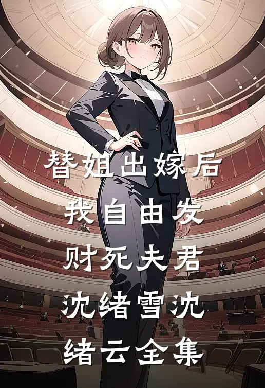 替姐出嫁后，我自由发财死夫君沈绪雪沈绪云 全集