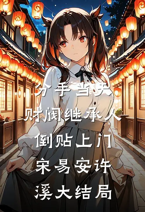 分手当天，财阀继承人倒贴上门宋易安许溪大结局