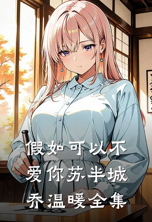 假如可以不爱你苏半城乔温暖 全集